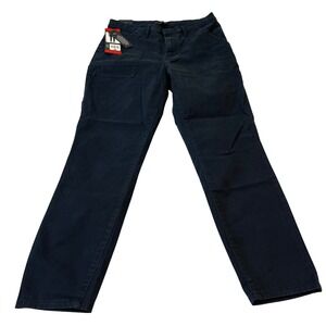 Banana Republic Women's High-Rise Twill Pants Stretch Cotton Blend Size 8 NWT